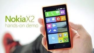 Watch First hands-on with the Nokia X2 Video