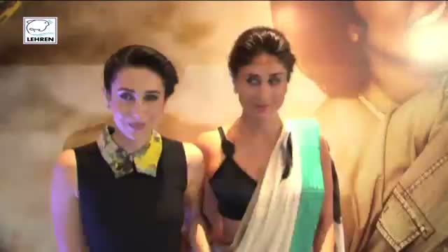 Watch Kareena Kapoor's Special Birthday Surprise For Karishma Video