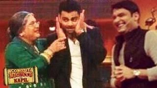 Watch Virat Kohli on Comedy Nights with Kapil 28th June 2014 Episode UNSEEN PHOTOS Video