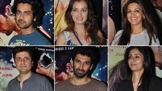 Watch Ek Villain SPECIAL SCREENING Aditya Roy Kapoor, Tabu & Dia Mirza ATTEND Video
