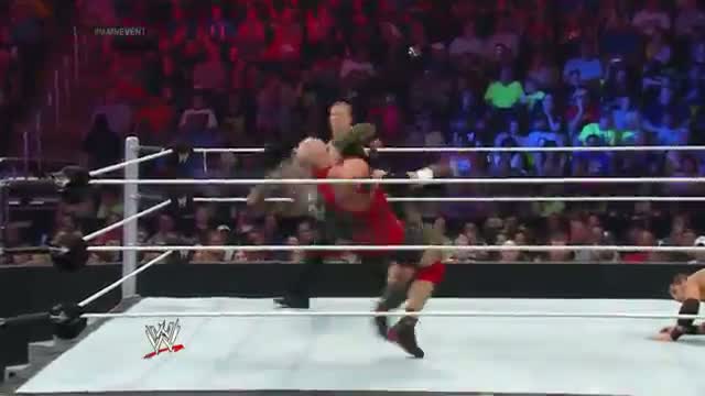 Watch Xavier Woods and R-Truth vs. Curtis Axel and Ryback: WWE Main Event, June 24, 2014 Video