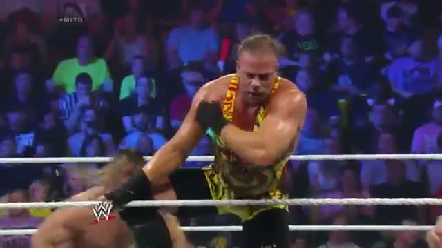 Watch Rob Van Dam, Kofi Kingston and Dolph Ziggler vs. Bad News Barrett, Jack Swagger and Seth Rollins - Six-Man Tag match Video