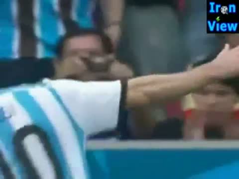 Watch Argentina 3-2 Nigeria - All Goals (25/06/2014) FIFA World Cup 2014 Video