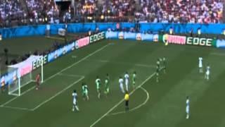 Watch Argentina vs Nigeria 3-2 Full Highlights - FIFA World Cup 2014 Video