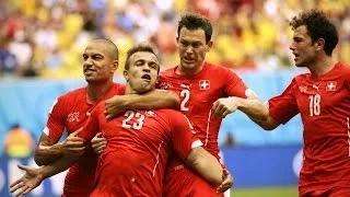 Watch Honduras vs Switzerland 0-3 2014 - All Goals and Highlights 25/06/2014 - FIFA World Cup 2014 Video