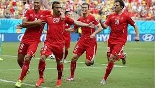 Watch XHERDAN SHAQIRI AMAZING GOAL - HONDURAS VS SWITZERLAND 2014 - FIFA WORLD CUP 2014 Video