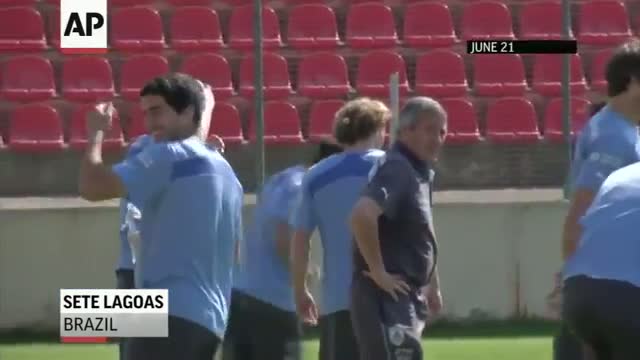 Watch FIFA Opens Case on Suarez Bite Incident Video