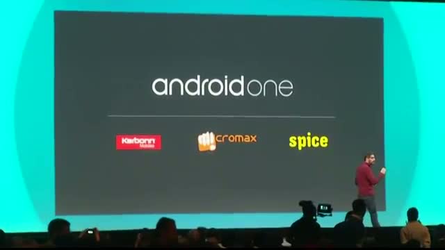 Watch Google Shows Off 'L', Android One Video