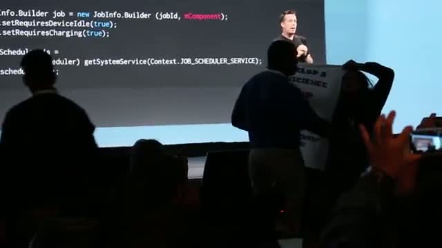 Watch Google IO 2014 Girl Protests Video