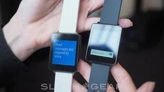 Watch LG G Watch Hands on Google IO Video