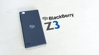 Watch Hands-On Preview: BlackBerry Z3 Video