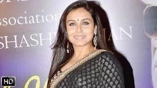 Watch Rani Mukherjees One Woman Show Video