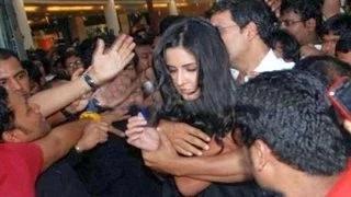 Watch Katrina Kaif almost gets GROPED in PUBLIC Video