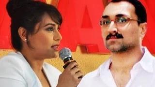 Watch Rani Mukherjee SPEAKS about husband Aditya Chopra Video