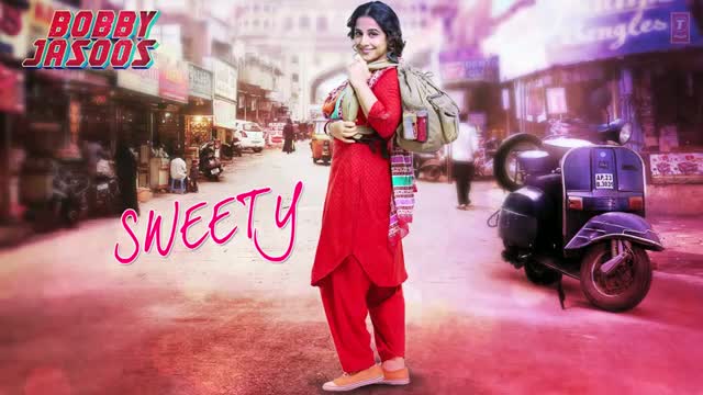 Watch Sweety (Full Audio Song) Bobby Jasoos - Vidya Balan - Monali Thakur Video