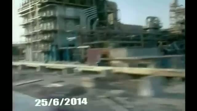 Watch Iraqi Troops Deploy to Largest Oil Refinery Video