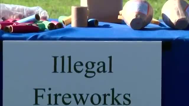 Watch Safety Experts Urge Caution With Fireworks Video