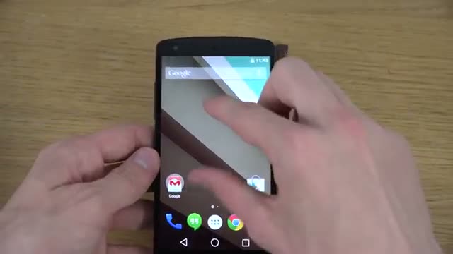 Watch Google Nexus 5 Android L - Review (4K) Video