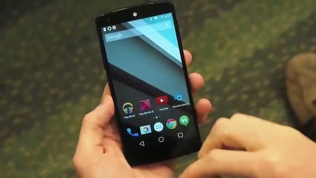 Watch Android L Developer Preview Hands On - VIDEO Video