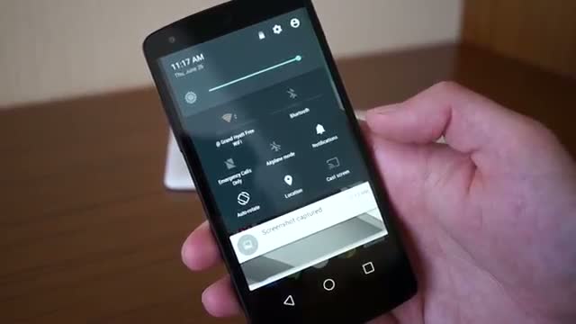 Watch Android "L" Preview Hands-on and Overview Video