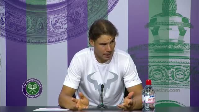Watch Rafael Nadal playing best tennis on grass in a long time - Wimbledon 2014 Video