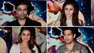 Watch Ek Villain Special Screening -- Alia Bhatt, Karan Johar, Parineeti Chopra ATTEND Video