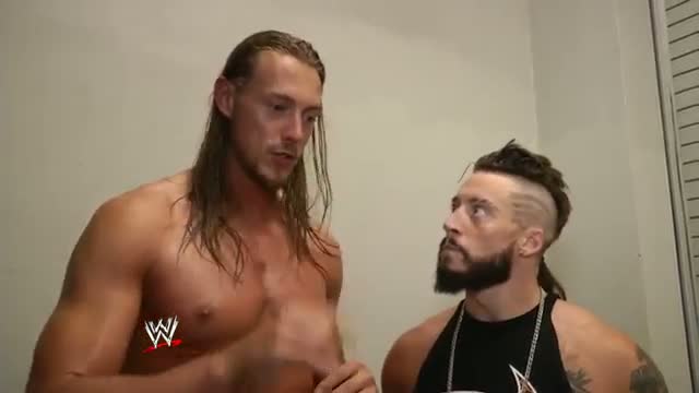 Watch WWE: Enzo Amore has a lot to say Video