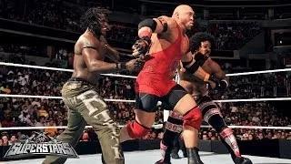 Watch R-Truth & Xavier Woods vs. RybAxel: WWE Superstars, June 26, 2014 Video