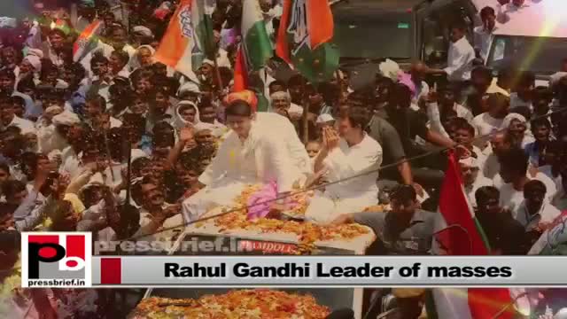 Watch Rahul Gandhi a sincere and strong leader with innovative ideas Video