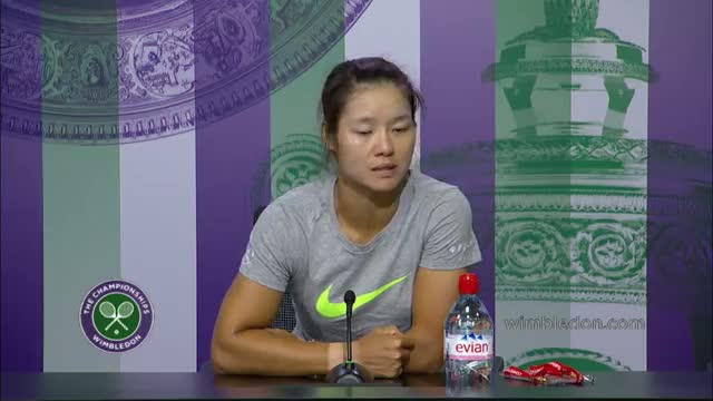 Watch Li Na: 'I made wrong decisions' - Wimbledon 2014 Video