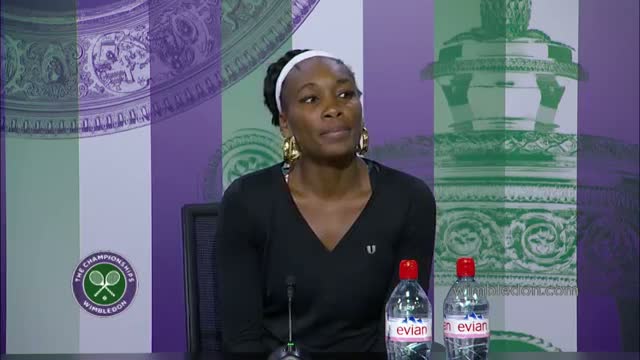 Watch Venus Williams 'I did the best I could' - Wimbledon 2014 Video
