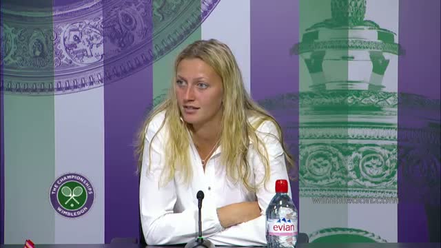 Watch Petra Kvitova: 'it was a great battle' - Wimbledon 2014 Video
