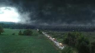 Watch Into the Storm Official Trailer #2 (2014) Richard Armitage, Tornado HD Video