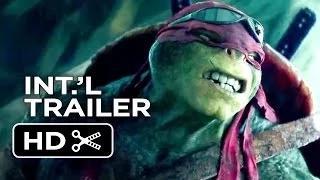 Watch Teenage Mutant Ninja Turtles Official International Trailer #1 (2014) - Whoopi Goldberg Movie HD Video