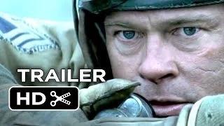 Watch Fury Official Trailer #1 (2014) - Brad Pitt, Shia LaBeouf War Movie HD Video