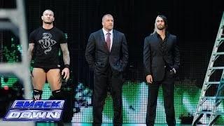 Watch Triple H: Trust in The Authority - WWE SmackDown, June 27, 2014 Video