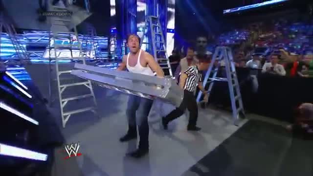 Watch Dean Ambrose vs. Bad News Barrett: WWE SmackDown, June 27, 2014 Video