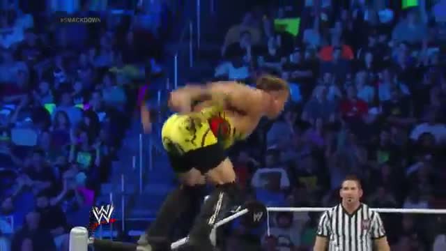 Watch Rob Van Dam & Dolph Ziggler & Alberto Del Rio & Cesaro: WWE SmackDown, June 27, 2014 Video