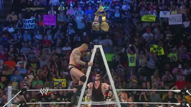 Watch Roman Reigns vs. Kane: WWE SmackDown, June 27, 2014 Video