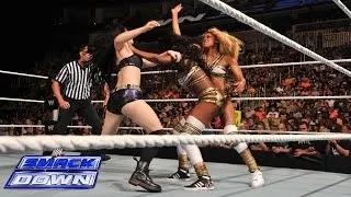 Watch Paige vs. Cameron: WWE SmackDown, June 27, 2014 Video