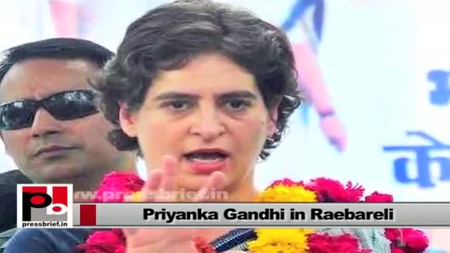 Watch 'Priyanka Gandhi - a charismatic leader like Indira Gandhi' Video