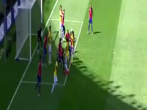 Watch David Luiz Goal - Brazil vs Chile 1-0 - FIFA World Cup 2014 Brazil vs Chile 1-0 World Cup 2014 Video