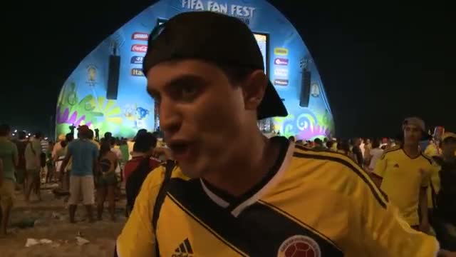 Watch Colombia vs Uruguay 2-0 - Match Review & Fans - FIFA World Cup 2014 Video