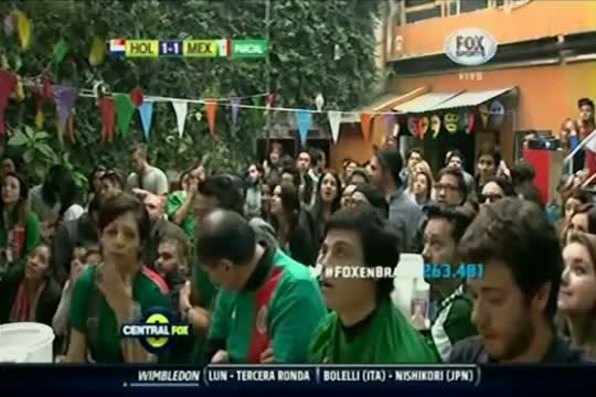 Watch Goal Of Snejider Netherlands vs Mexico 1-1 Reactions World 2014 Video