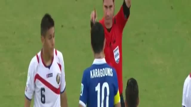 Watch Costa Rica vs Greece 1-1 (pel 5-3 ) Full Highlights - FIFA World Cup 2014 Video