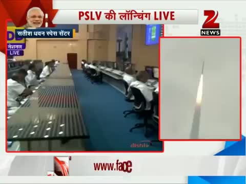 Watch PSLV-C23 successfully launched from Sriharikota Video