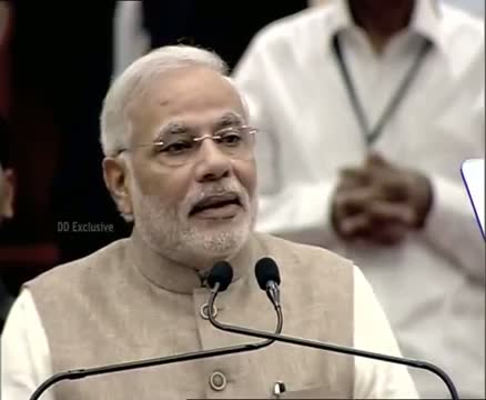 Watch PM Modi speaks at ISRO on PSLV C23 launch (Part 1) Video