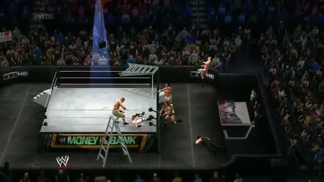 Watch WWE Money in the Bank 2014 - WWE World Heavyweight Championship Ladder Match Video