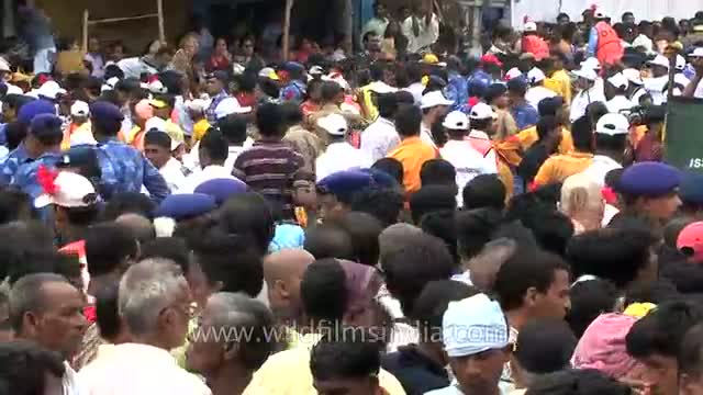 Watch Lord Jagannath's Ratha Yatra held at Puri - Odisha Video