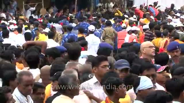 Watch Puri drenches in festival fervour : Jagannath Rath Yatra Video